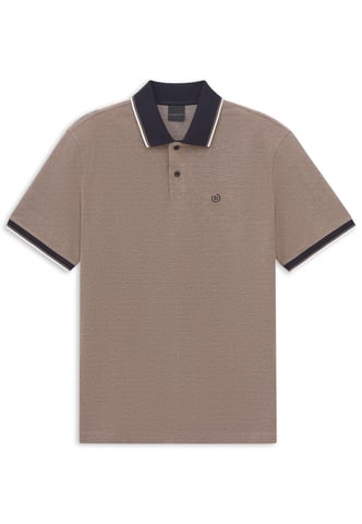 Bugatti Herren Poloshirt Modern Fit mit dezenter Stickerei