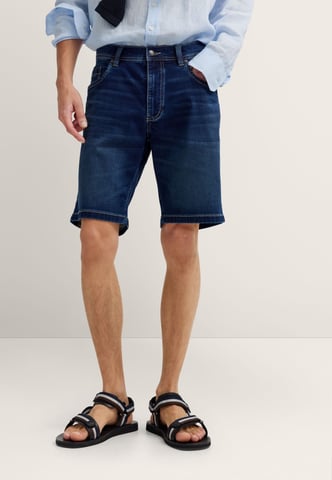 Bugatti Herren Bermuda met stretchfunctie