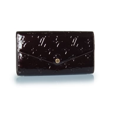 Louis Vuitton, Amarante monogram Jeanne wallet
