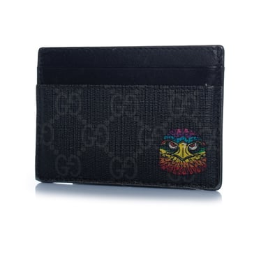 Gucci, Supreme Eagle Head card holder