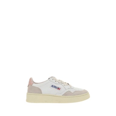 Autry Witte Leren Lage Sneakers
