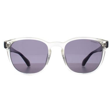 Superdry 5038 105 kristal en blauwgrijze zonnebril