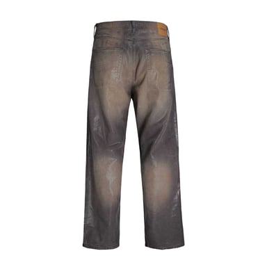 Jack And Jones Mens Talex Original Coat Jeans (Brown)