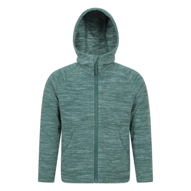 Mountain Warehouse Childrens/Kids Snowdonia II Full Zip Hoodie (Dark Khaki)