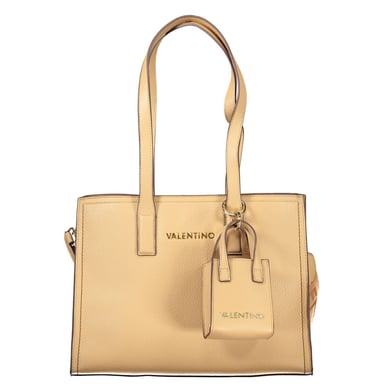 Mario Valentino Beige Polyuretan Damhandväska