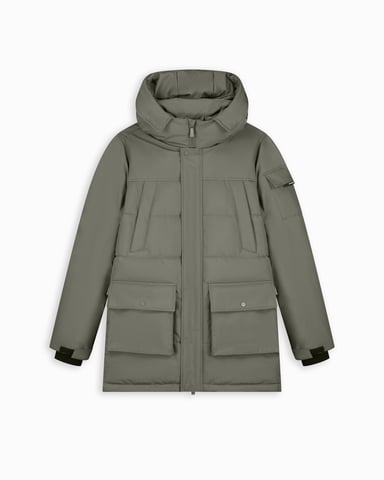 Black Bananas Commander V2 Parka Jacket, Green