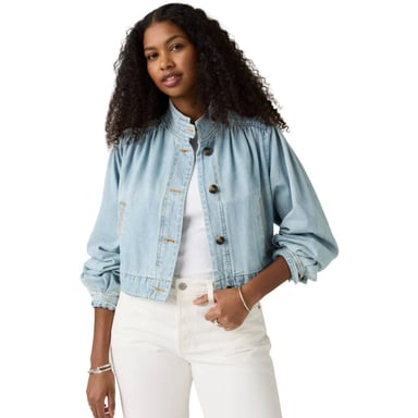 Levi's Parker pretty short coat hello people