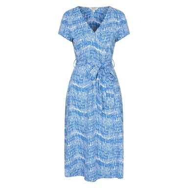 Mountain Warehouse Womens/Ladies Santorini Wrap Midi Dress (Bright Blue)