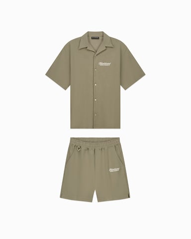 Black Bananas Marina Twinset, Green