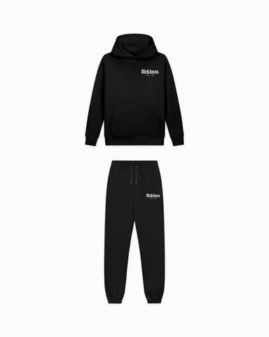 Black Bananas Brush Sweatsuit, Black