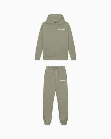 Black Bananas Brush Sweatsuit, Green