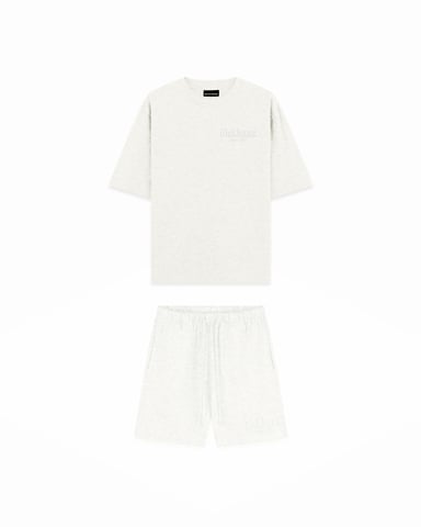 Black Bananas Design Dept Twinset, Melange Grey