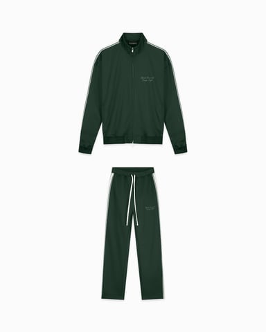 Black Bananas Dept. Taped Tracksuit, Green