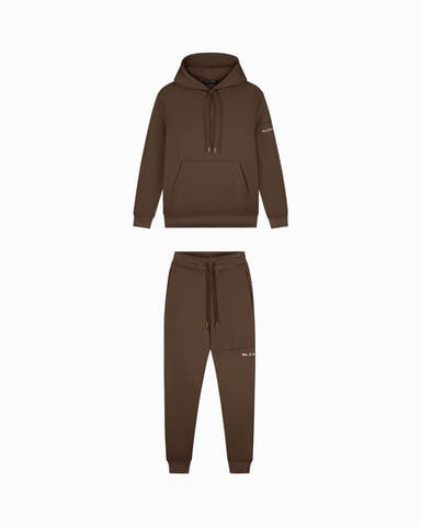 Black Bananas Force Sweatsuit, Brown