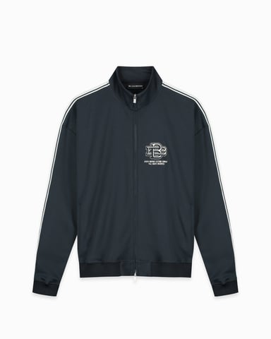Black Bananas Monogram Tracktop, Navy