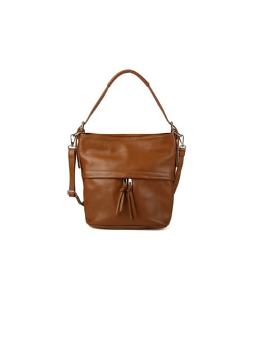 Giulia Monti Shoulder Bag Golden Brown