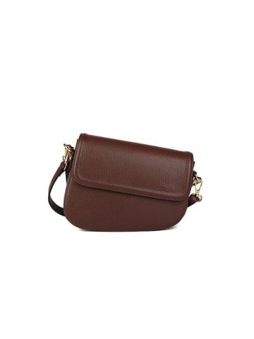 Giulia Monti Shoulder Bag Walnut Brown
