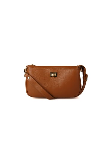 Giulia Monti Shoulder Bag Golden Brown