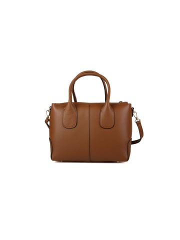 Giulia Monti Shoulder Bag Walnut Brown