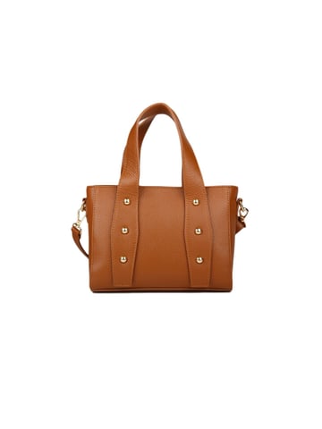 Giulia Monti Shoulder Bag Golden Brown