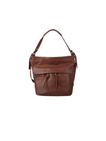 Giulia Monti Shoulder Bag Walnut Brown