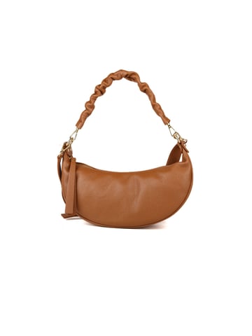 Giulia Monti Shoulder Bag Golden Brown