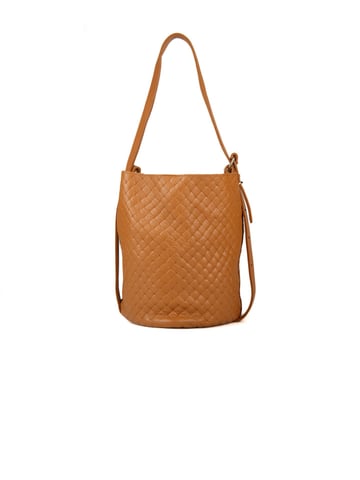 Giulia Monti Shoulder Bag Light Brown
