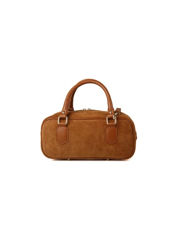 Giulia Monti Shoulder Bag Golden Brown
