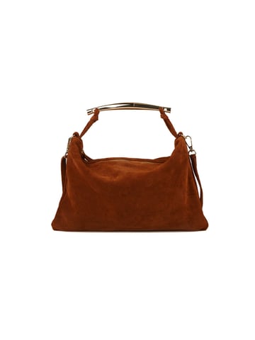 Giulia Monti Shoulder Bag Walnut Brown