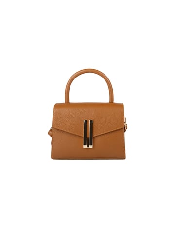 Giulia Monti Shoulder Bag Golden Brown