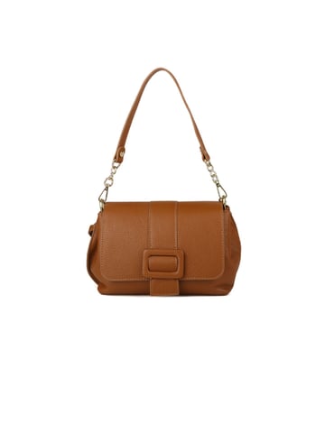 Giulia Monti Shoulder Bag Golden Brown