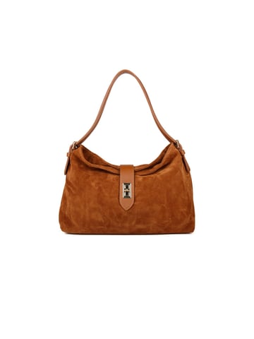 Giulia Monti Shoulder Bag Golden Brown