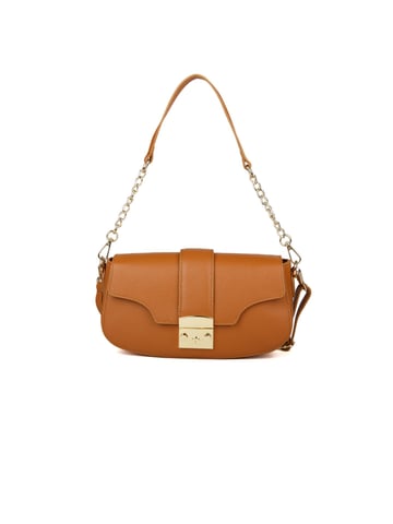 Giulia Monti Shoulder Bag Golden Brown