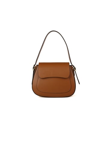 Giulia Monti Shoulder Bag Golden Brown