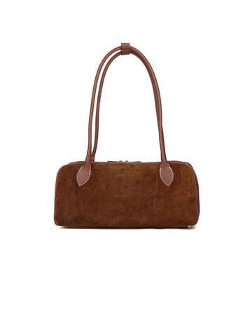 Giulia Monti Shoulder Bag Walnut Brown