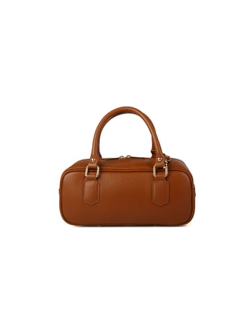 Giulia Monti Shoulder Bag Golden Brown