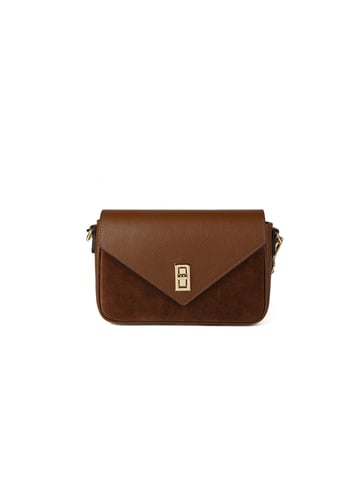 Giulia Monti Shoulder Bag Walnut Brown