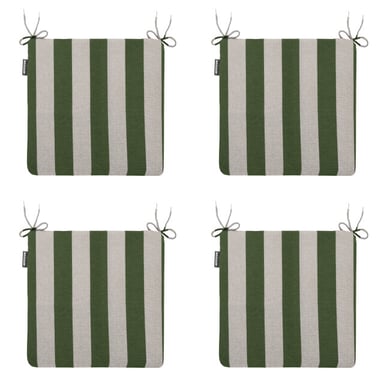 Madison zitkussen amora - 40x40x4,5cm set van 4