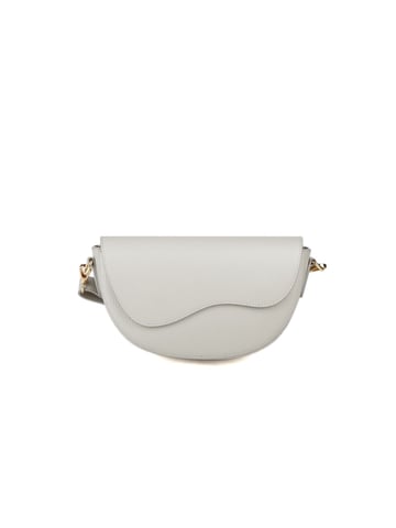 Giulia Monti Shoulder Bag Light Grey