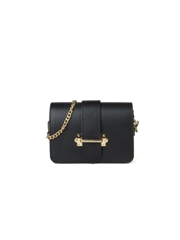 Giulia Monti Shoulder Bag/Waist Bag Black