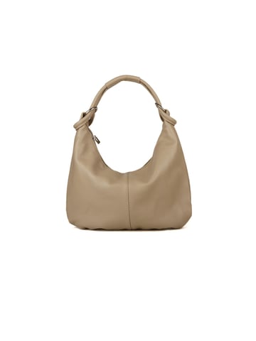 Giulia Monti Shoulder Bag Gray Beige