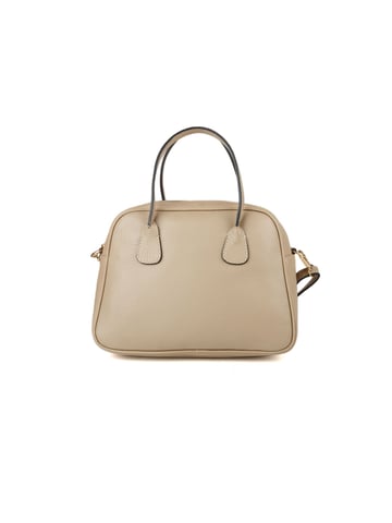Giulia Monti Shoulder Bag Gray Beige