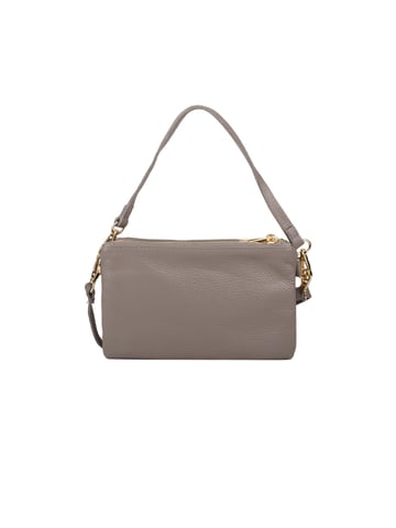 Giulia Monti Shoulder Bag Gray Beige