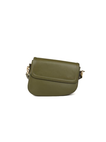 Giulia Monti Shoulder Bag Military Green
