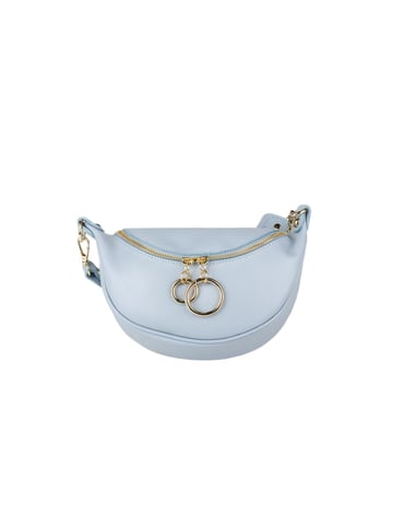Giulia Monti Shoulder Bag Sky Blue