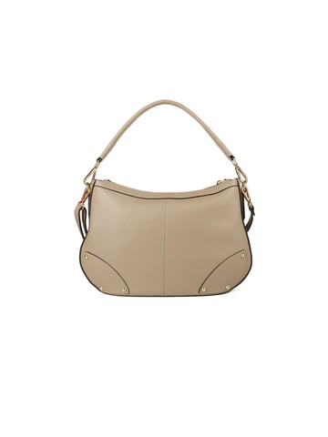 Giulia Monti Shoulder Bag Gray Beige