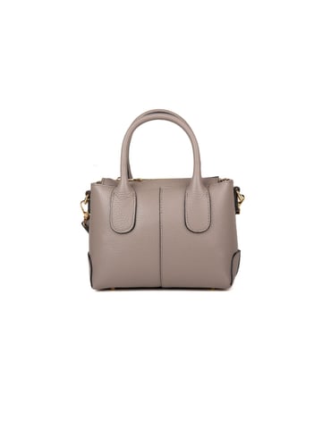 Giulia Monti Shoulder Bag Gray Beige