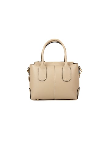 Giulia Monti Shoulder Bag Gray Beige