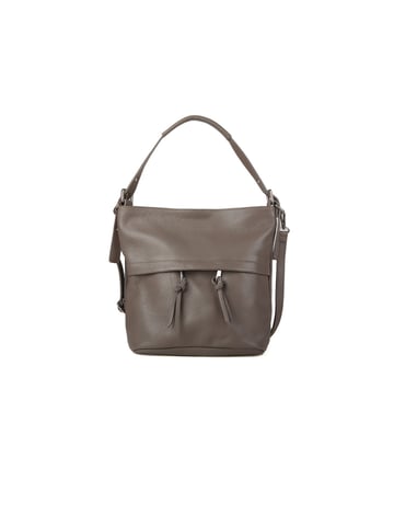 Giulia Monti Shoulder Bag Grey Brown