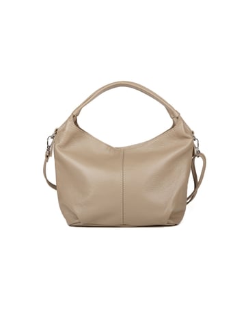 Giulia Monti Shoulder Bag Gray Beige